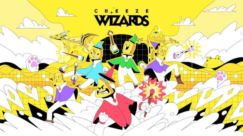 New Product of CryptoKitties Devs: Cheese Wizards