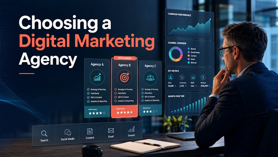 Choosing a Digital Marketing Agency