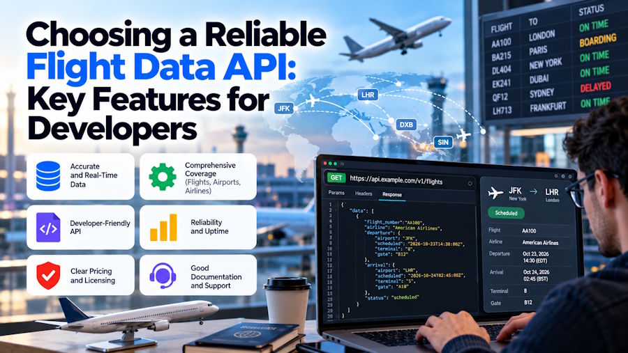 Choosing a Reliable Flight Data API: Key Features for Developers