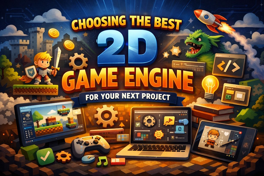 Choosing the Best 2D Game Engine for Your Next Project