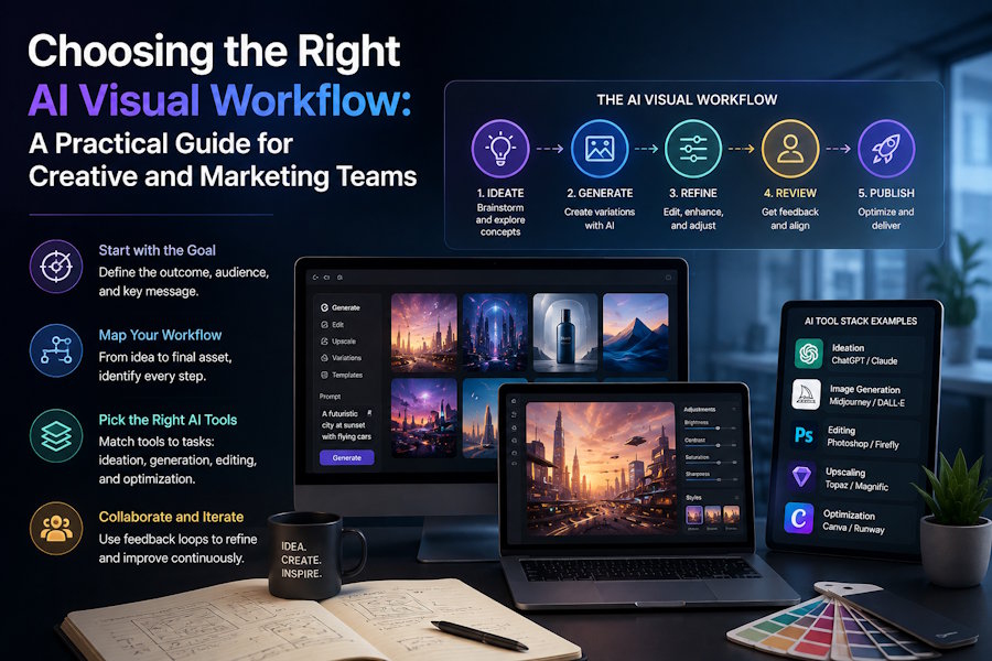 Choosing the Right AI Visual Workflow: A Practical Guide for Creative and Marketing Teams
