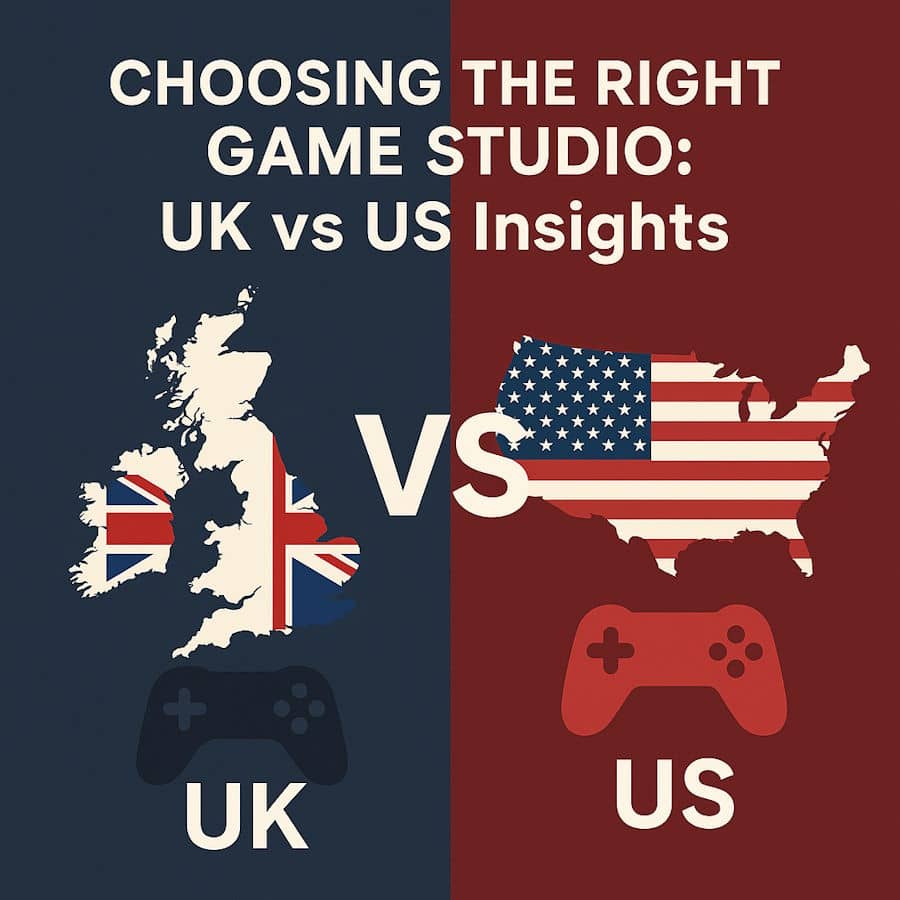 Choosing the Right Game Studio: UK vs US Insights