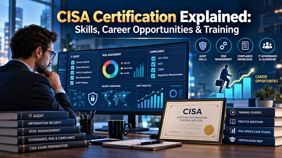 CISA Certification Explained: Skills, Career Opportunities & Training