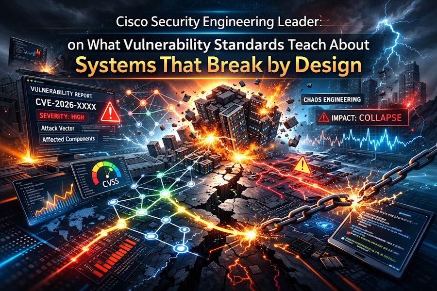 Cisco Security Engineering Leader Sergii Demianchuk on What Vulnerability Standards Teach About Systems That Break by Design