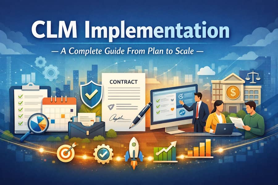 CLM Implementation - A Complete Guide From Plan to Scale