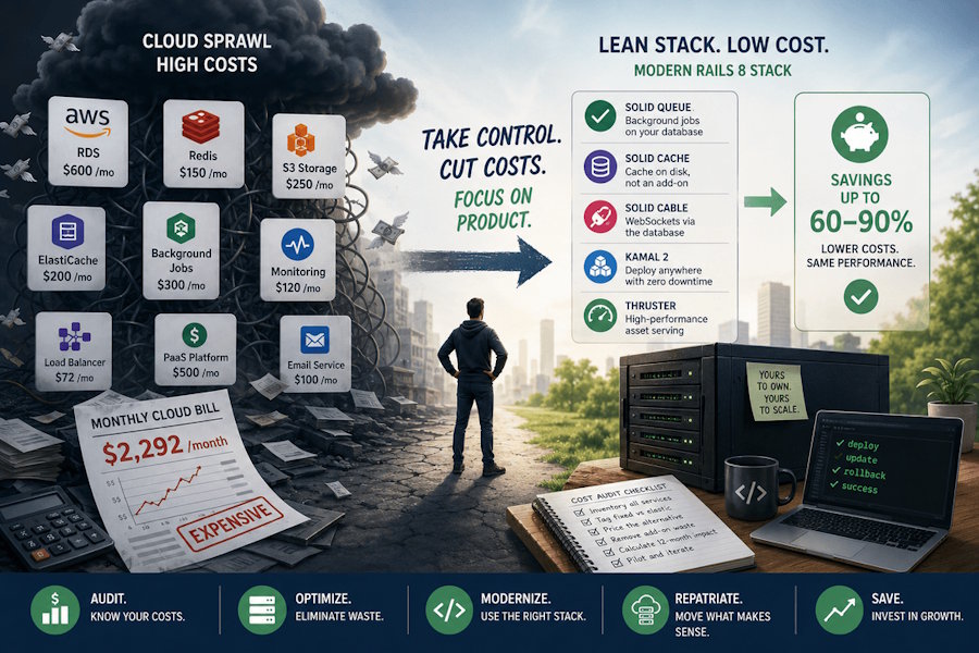 Cloud Bills Are the New Technical Debt for Lean SaaS Teams
