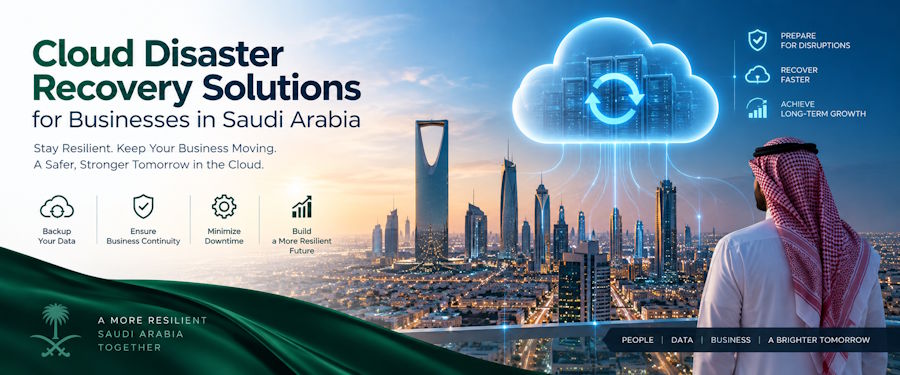 Cloud Disaster Recovery Solutions for Businesses in Saudi Arabia