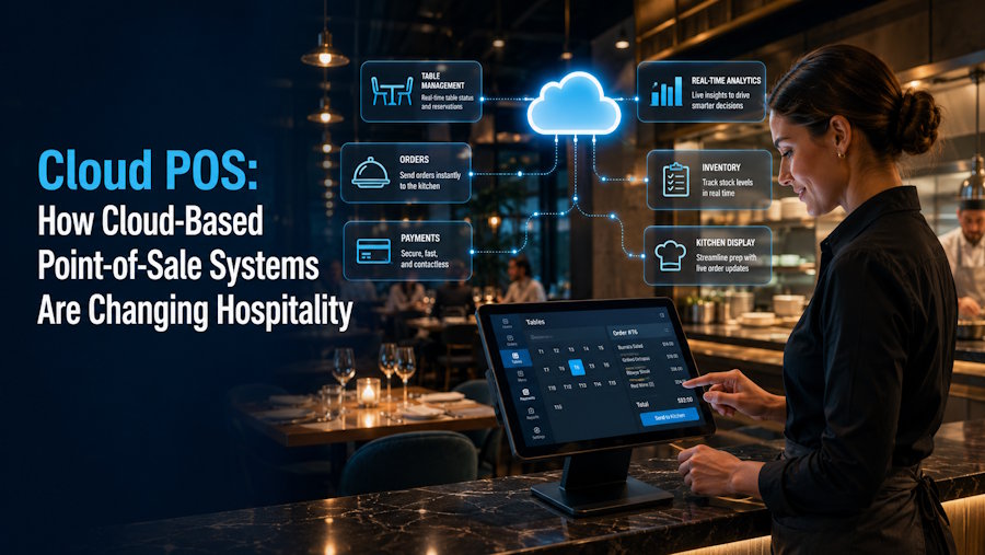 Cloud POS: How Cloud-Based Point-of-Sale Systems Are Changing Hospitality
