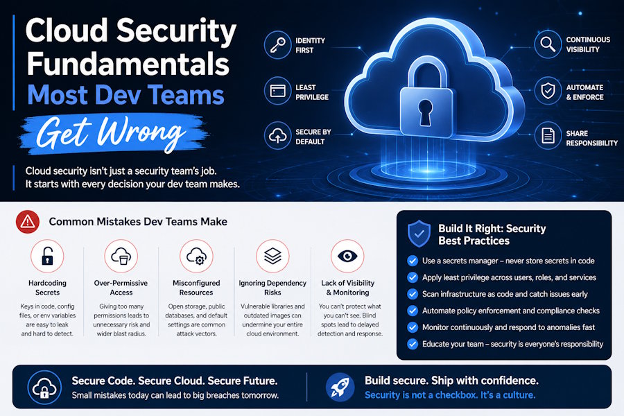 Cloud Security Fundamentals Most Dev Teams Get Wrong