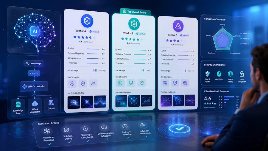 Clutch-Verified Custom Generative AI Development Services: How to Compare Vendors