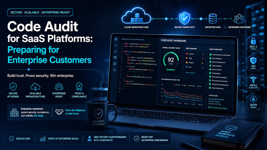Code Audit for SaaS Platforms: Preparing for Enterprise Customers