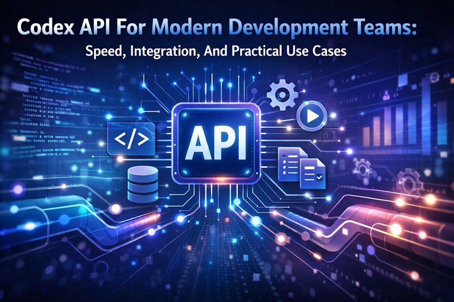 Codex API For Modern Development Teams: Speed, Integration, And Practical Use Cases