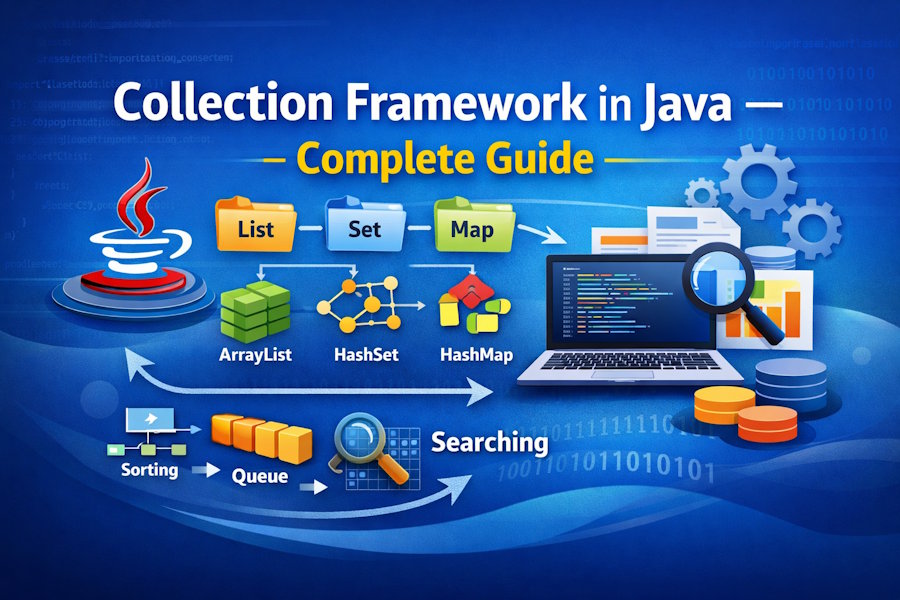 Collection Framework in Java – Complete Guide