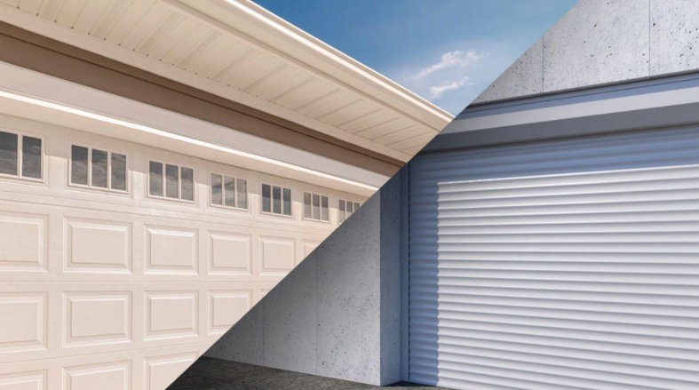 Commercial vs Residential Garage Door Parts: Key Differences