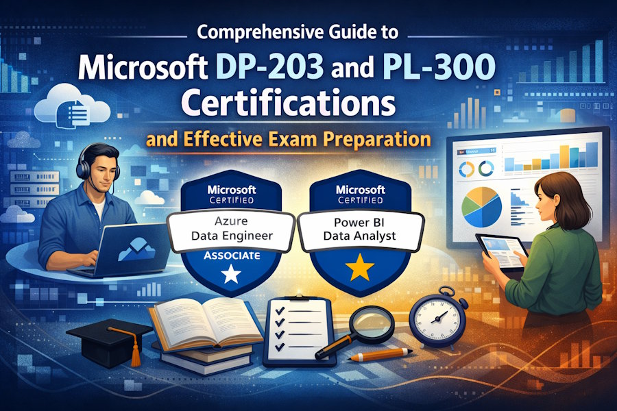 Comprehensive Guide to Microsoft DP-203 and PL-300 Certifications and Effective Exam Preparation