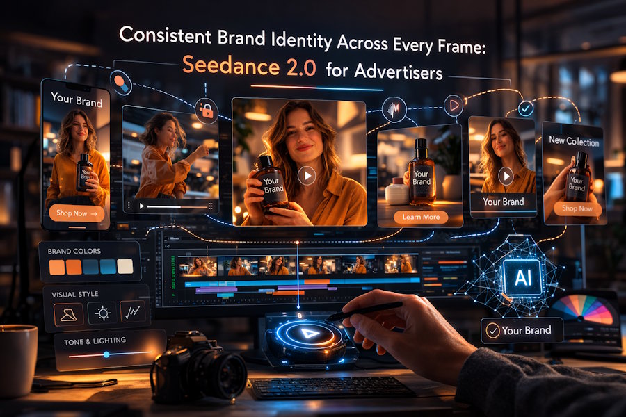 Consistent Brand Identity Across Every Frame: Seedance 2.0 for Advertisers