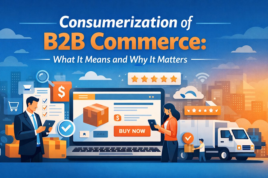 Consumerization of B2B Commerce: What It Means and Why It Matters