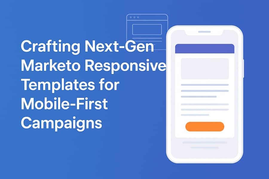 Crafting Next-Gen Marketo Responsive Templates for Mobile-First Campaigns