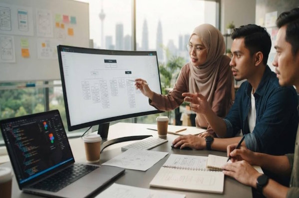 Creating User-Friendly Navigation with Web Design Malaysia Experts