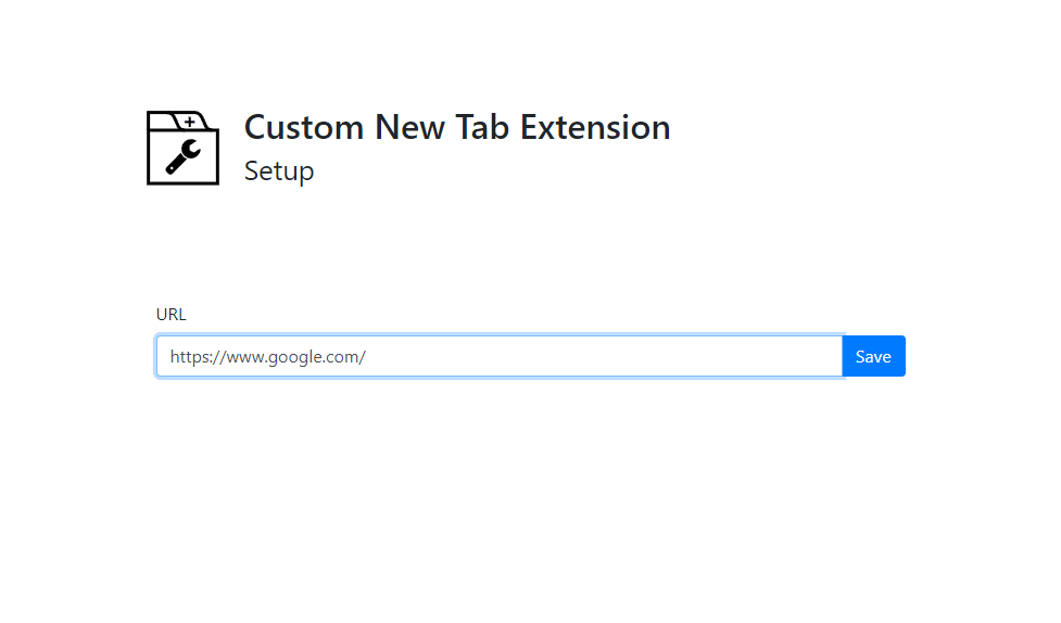 Edge Save new tab page