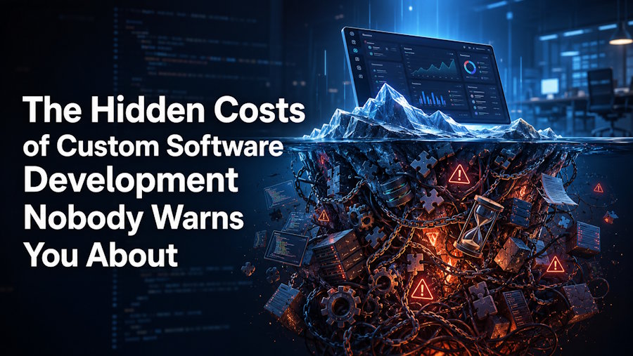 Custom Software Development: Hidden Costs to Know