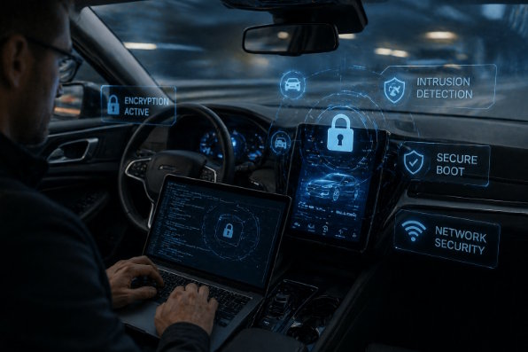 Cybersecurity on the Road: Protecting the Modern Vehicle from Digital Threats