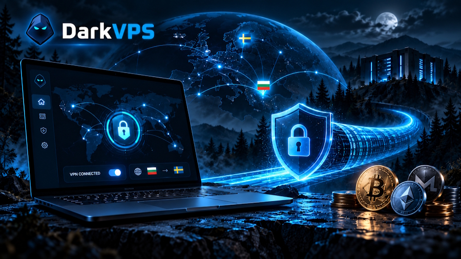 DarkVPS VPN in 2026: WireGuard, Privacy and Crypto Payments