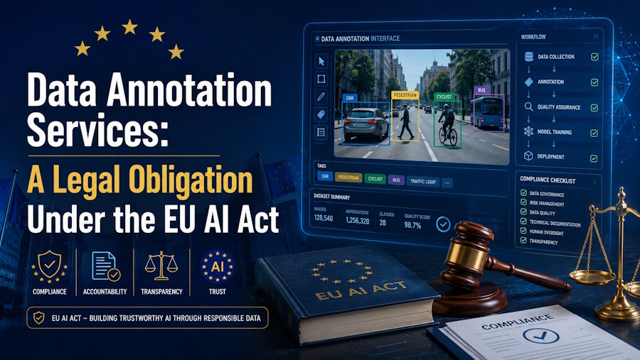 Data Annotation Services: A Legal Obligation Under the EU AI Act