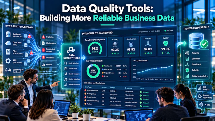 Data Quality Tools: Building More Reliable Business Data