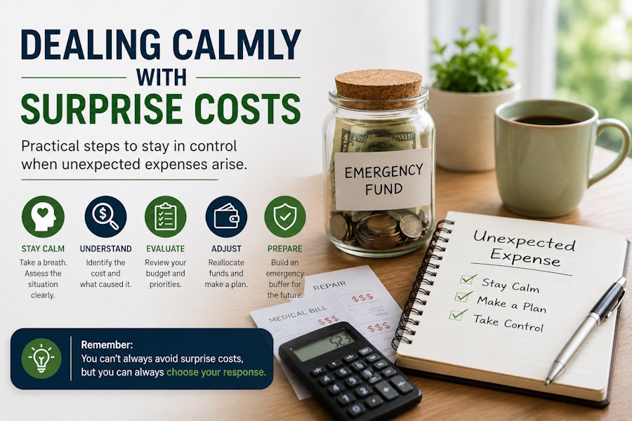 Dealing Calmly With Surprise Costs