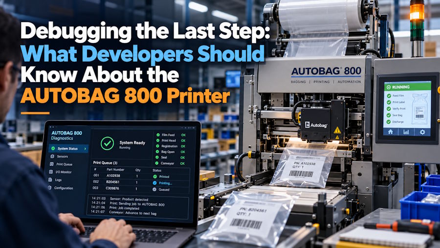 Debugging the Last Step: What Developers Should Know About the AUTOBAG 800 Printer