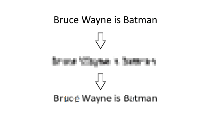 How to recover information from pixelized screenshots using Depix with Python