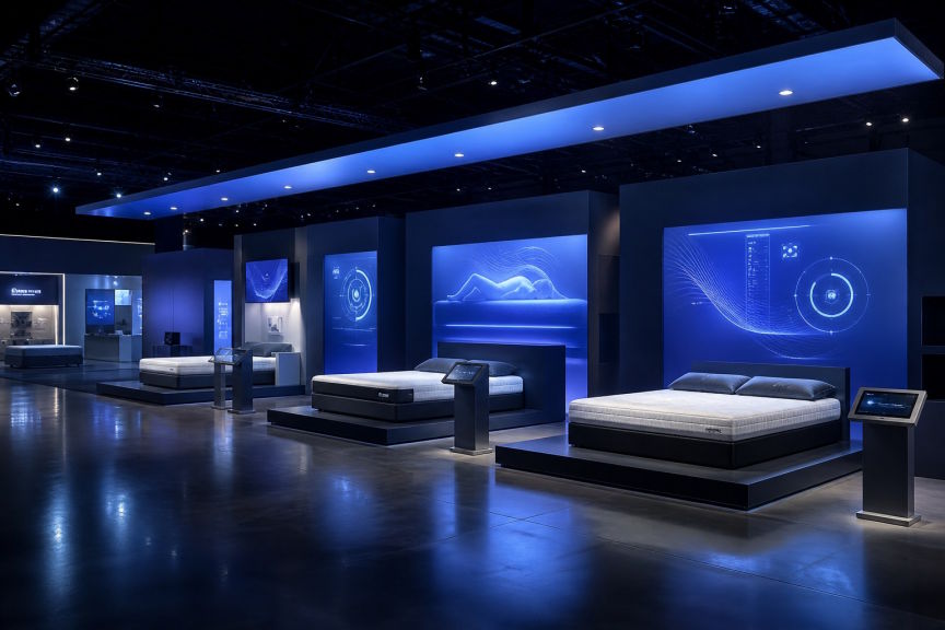 DeRUCCI vs Eight Sleep vs Sleep Number: Form, Mechanism and Cost Compared