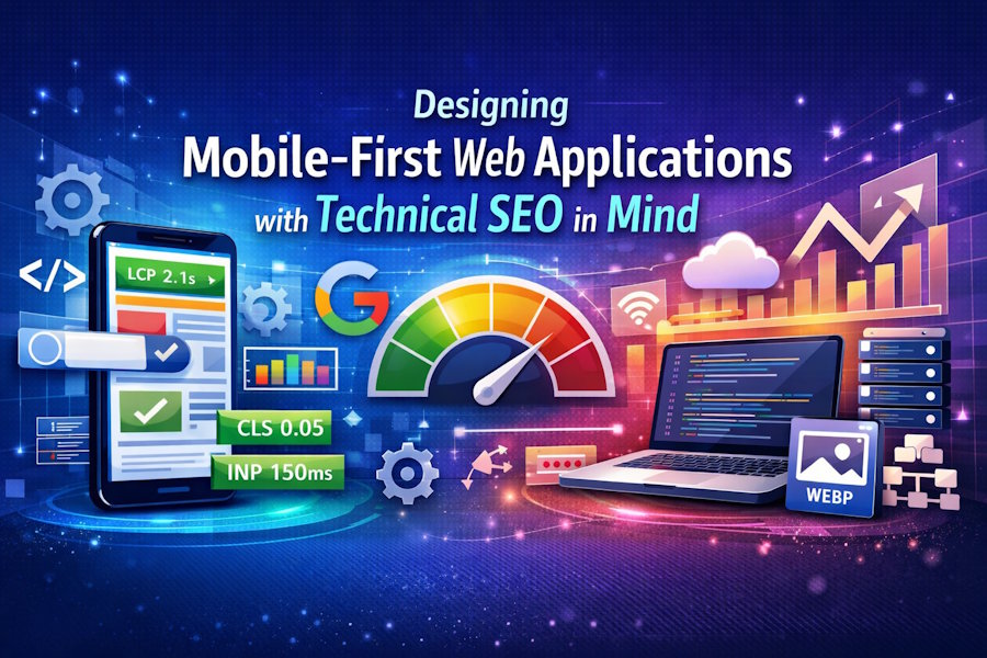 Designing Mobile-First Web Applications with Technical SEO in Mind