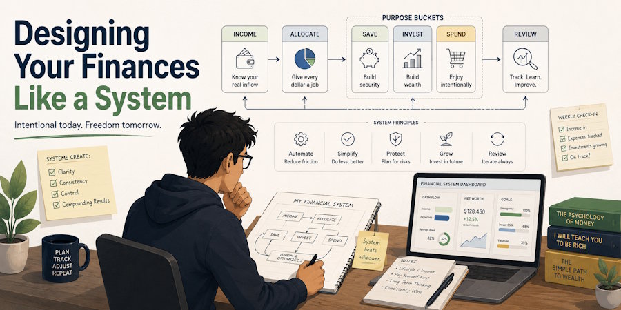 Designing Your Finances Like a System