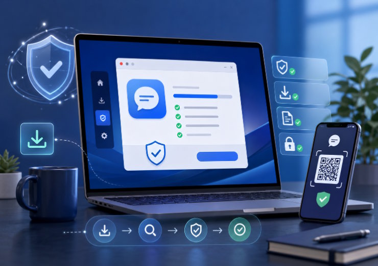 Desktop Messaging Safety Tips for Everyday Windows Users