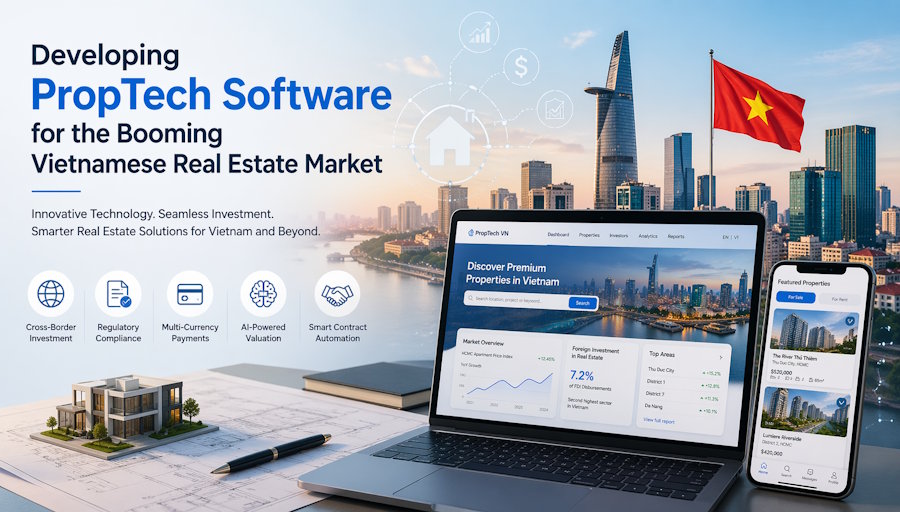 Developing PropTech Software for the Booming Vietnamese Real Estate Market