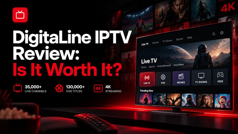 DigitaLine IPTV Review: Is It Worth It?