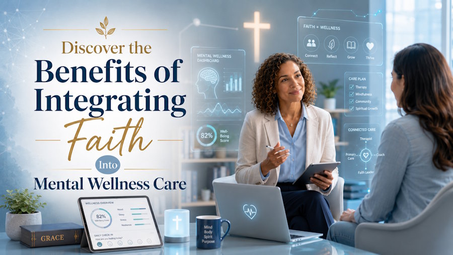 Discover the Benefits of Integrating Faith Into Mental Wellness Care