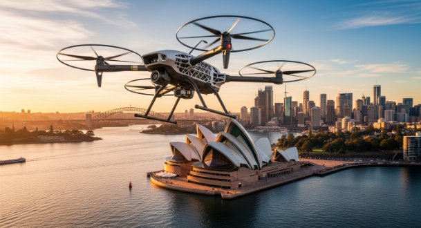 Drone Services in Sydney: A Complete Guide for Businesses