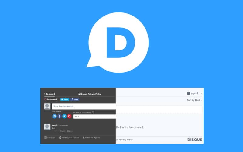 How to reset Disqus color schema automatically