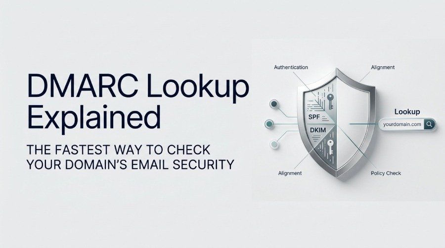 DMARC Lookup Explained: The Fastest Way To Check Your Domain’s Email Security