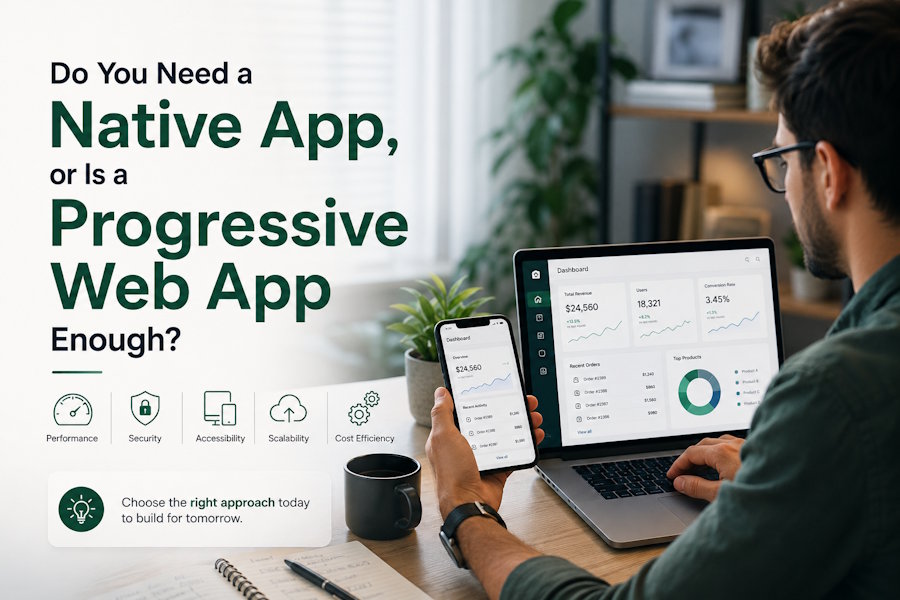 Do You Need a Native App, or Is a Progressive Web App Enough?