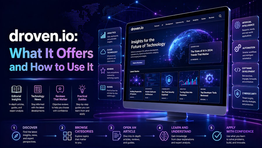 droven.io: What It Offers and How to Use It