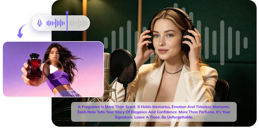 Edimakor AI Radio Ad Generator Turns Ideas into Professional Audio Commercials