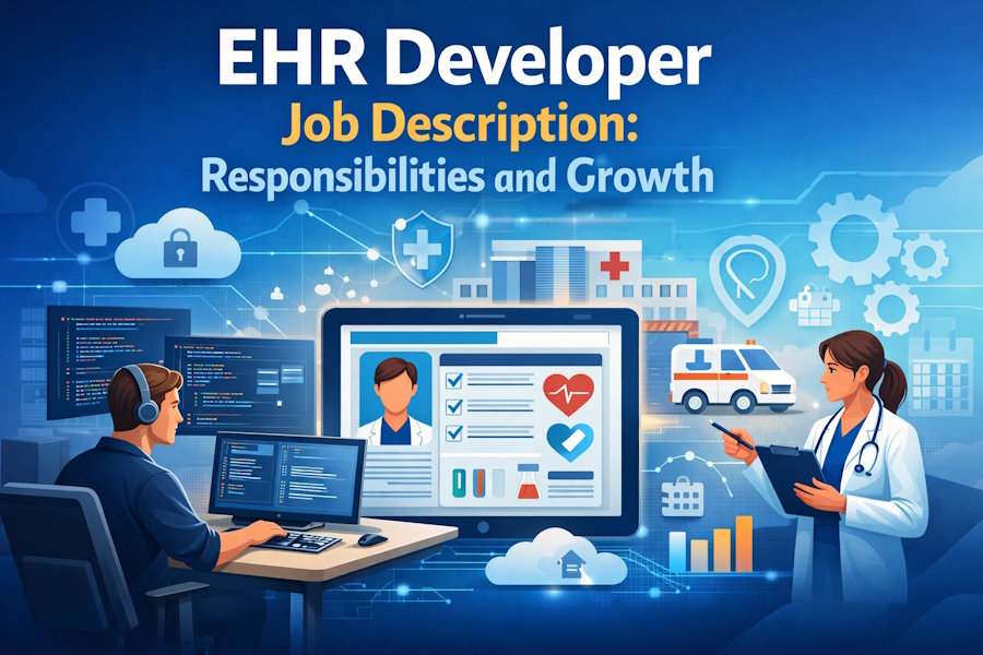 EHR Developer Job Description: Responsibilities and Growth