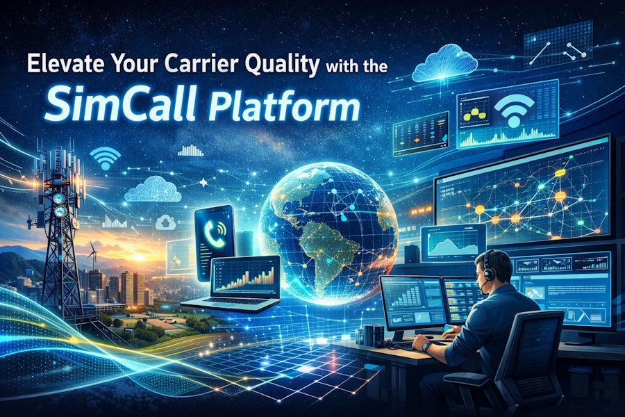 Elevate Your Carrier Quality with the SimCall Platform