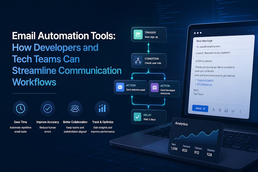 Email Automation Tools: How Developers and Tech Teams Can Streamline Communication Workflows