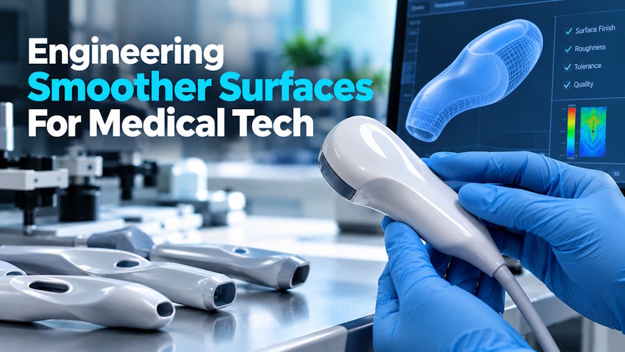 Engineering Smoother Surfaces For Medical Tech