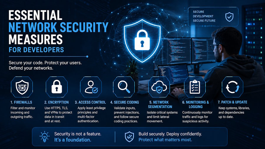 Essential Network Security Measures for Developers